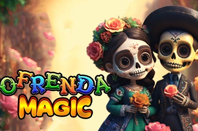 Ofrenda Magic — puzzle cultural na BRXBET